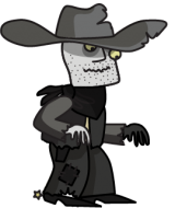 Johnny Revolver UNDEAD COWBOY enemy